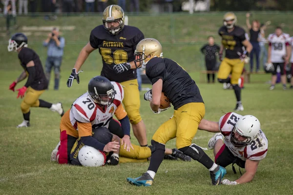 Zagreb Croatia October 2018 Croatian Football League First Game Zagreb — 스톡 사진