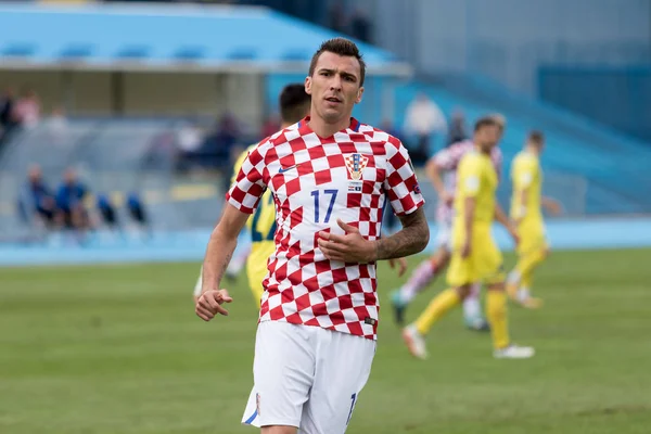 Zagreb Croatia Setembro 2017 Qualificador Europeu Para Copa Mundo Fifa — Fotografia de Stock