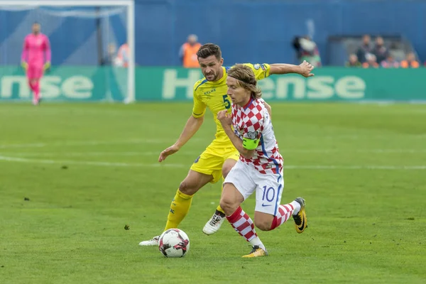 Zagreb Croatia September 2017 European Qualifier 2018 Fifa World Cup — Stockfoto