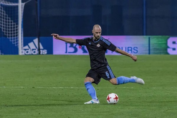 ZAGREB, CROATIA - JULY 13, 2019: Croatian league Supercup, GNK Dinamo vs. HNK  Rijeka. In action Mislav ORSIC (99 Stock Photo - Alamy