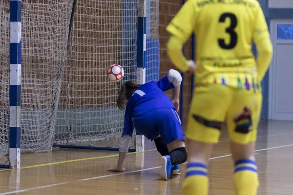 Pisarovina Croácia Dezembro 2017 Primeiro Torneio Croata Futebol Casa Para — Fotografia de Stock