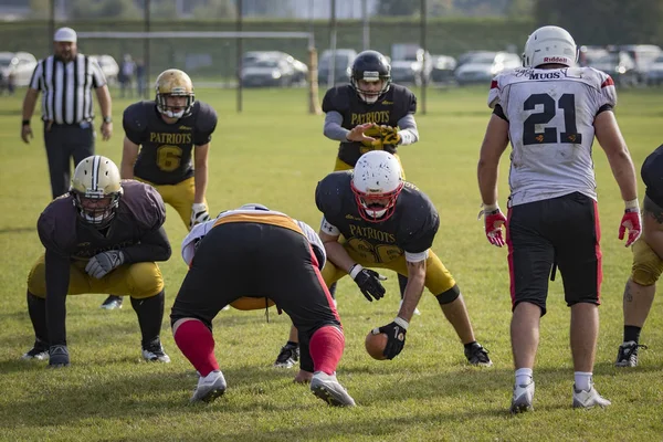 Zagreb Croatia October 2018 Croatian Football League First Game Zagreb — 스톡 사진