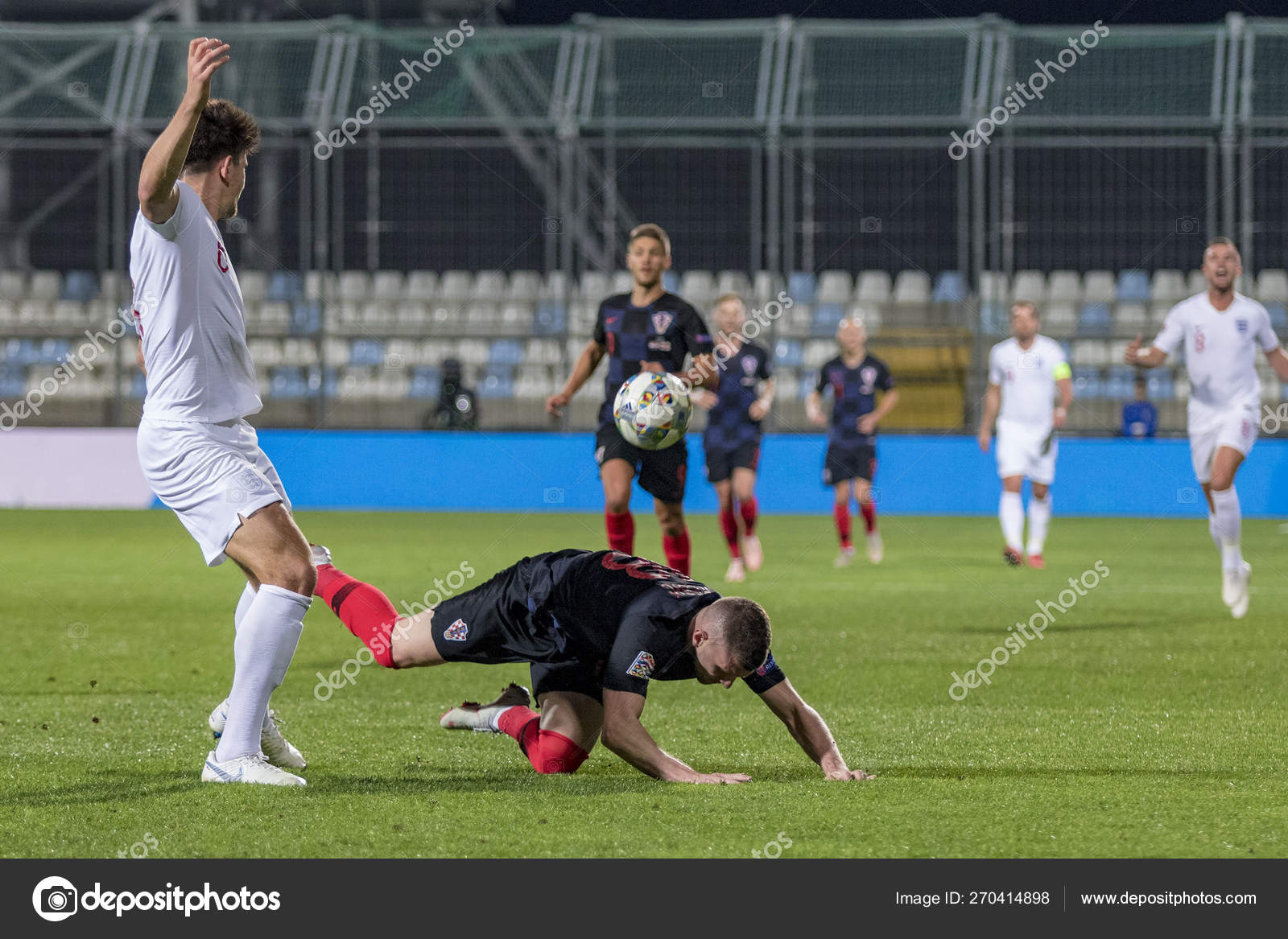 Hnk Rijeka Hnk Gorica Championship Match Editorial Stock Photo - Stock  Image