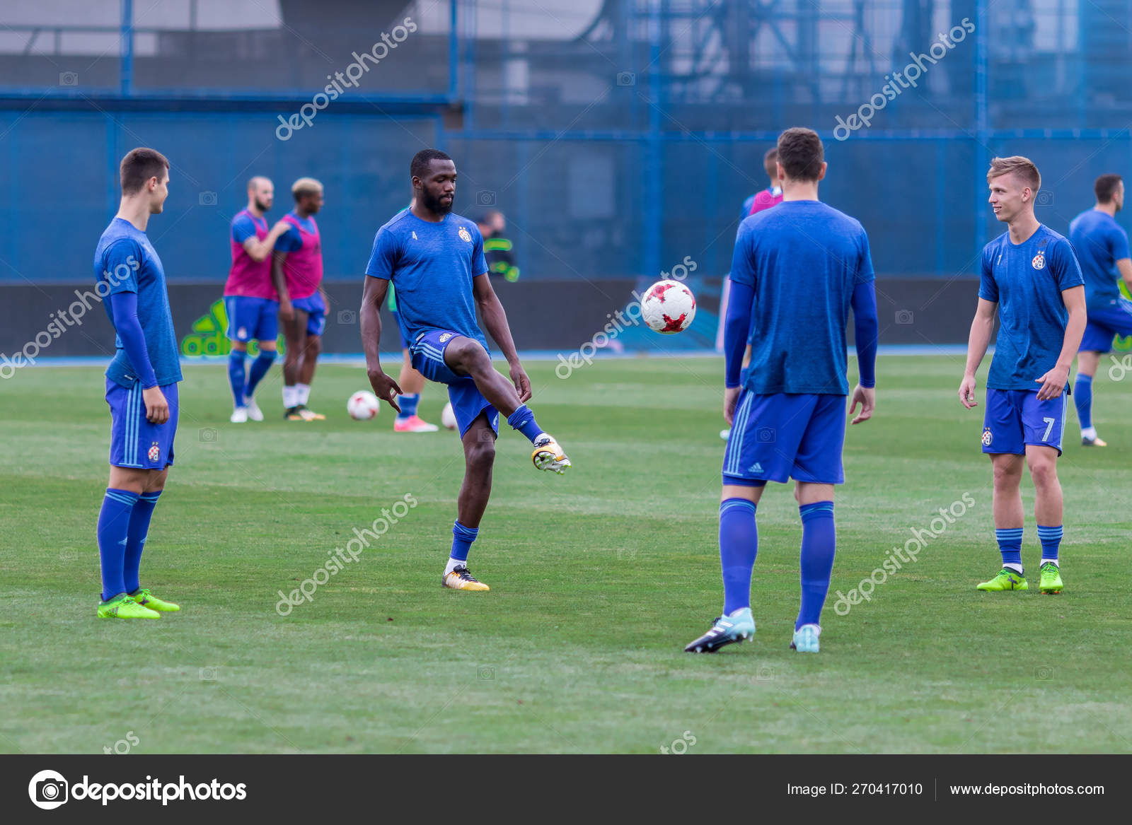 Hnk Rijeka Hnk Gorica Championship Match Editorial Stock Photo - Stock  Image