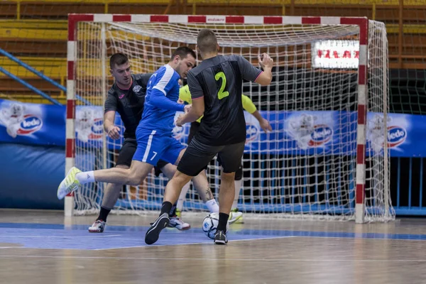 Zagreb Croácia Dezembro 2017 Torneio Croata Futebol Indoor Kutija Sibica — Fotografia de Stock