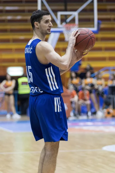 Zagreb Croatie Décembre 2017 Premijer League Cedevita Cibona Zagreb Ivan — Photo