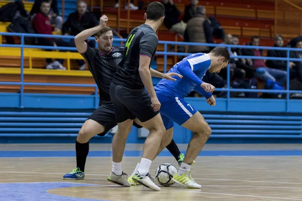 Zagreb Croatia December 2017 Croatian Indoors Soccer Tournament Kutija Sibica — 스톡 사진