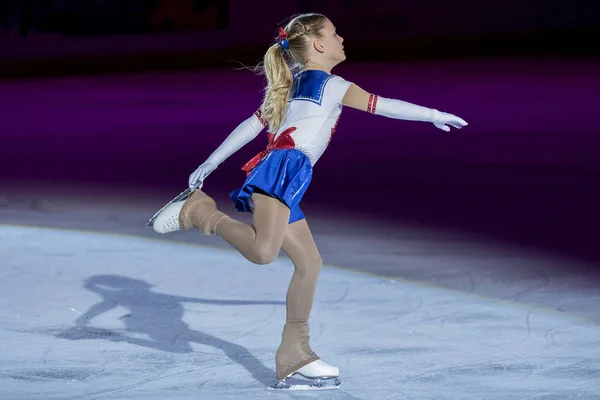 Загреб Кроатия Декабря 2017 Конкурс Фигурного Катания Golden Spin Zagreb — стоковое фото