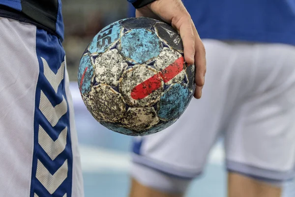 Záhřeb Chorvatsko Září 2018 Liga Mistrů Ehf Ppd Záhřeb Paříž — Stock fotografie