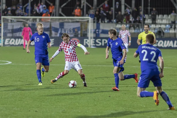 Rijeka Croatia October 2017 European Qualifier 2018 Fifa World Cup — Stock Photo, Image