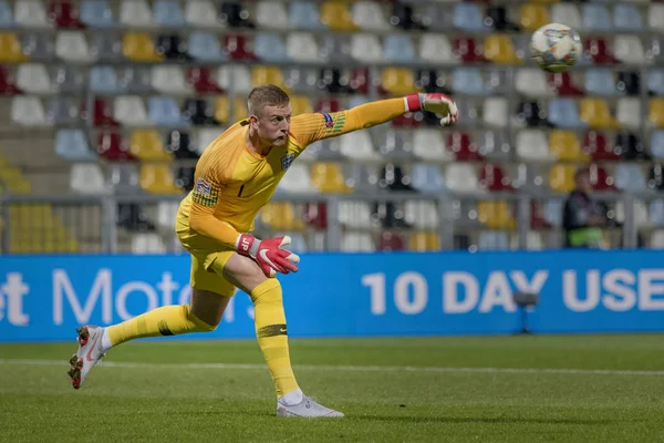 Rijeka Kroatië Oktober 2018 Uefa Nations League Voetbalwedstrijd Kroatië Engeland — Stockfoto