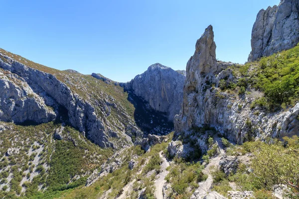 Velebit Montaña Paklenica Parque Nacional Croacia — Foto de Stock