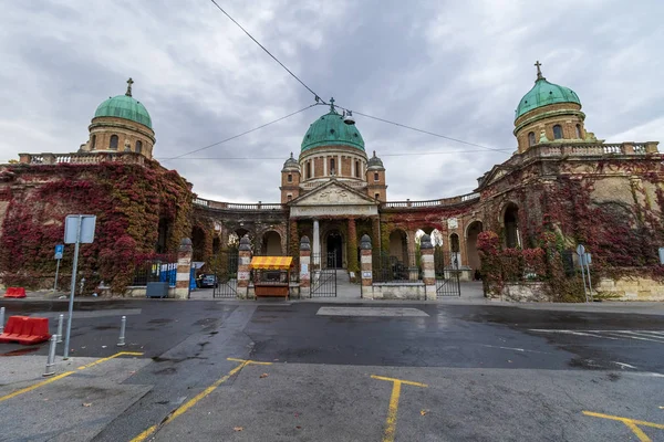 Zagreb Kroatië Oktober 2018 Mirogoj Begraafplaats Zagreb Kroatië — Stockfoto