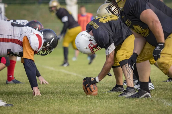 Zagrzeb Chorwacja Października 2018 Chorwacka Liga Piłki Nożnej Mecz Pierwszej — Zdjęcie stockowe