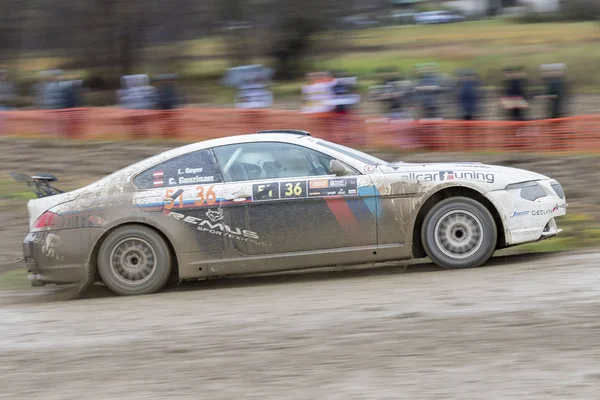 Sveta Nedelja Hırvatistan Kasım 2017 Leo Geyer Christian Gunzinam Bmw — Stok fotoğraf