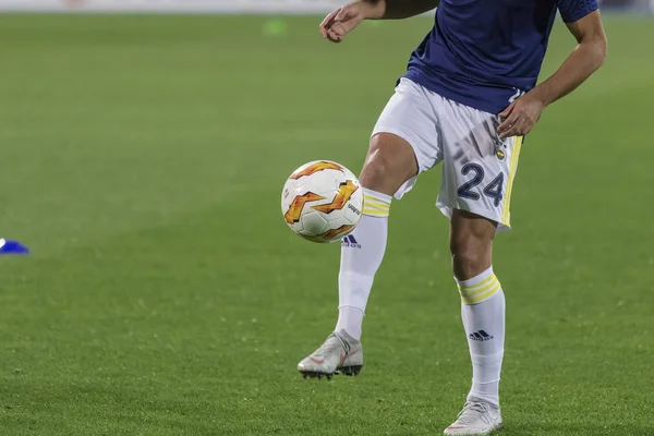 克罗地亚萨格勒布 2018年9月20日 2018 2019年Uefa Europa League Gnk Dinamo对Sk Fenerbahce 24岁 — 图库照片