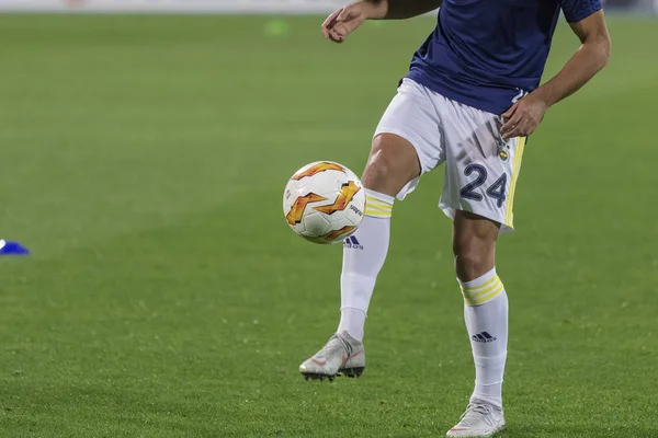 ザグレブ クロアチア 2018年9月20日 Uefa Europa League 2018 2019 Gnk Dinamo — ストック写真