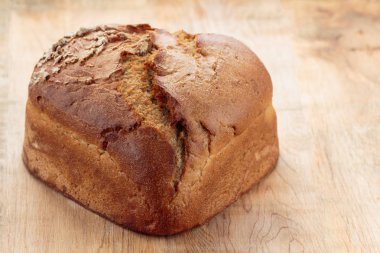 Kalp şeklinde çavdar ekmeği