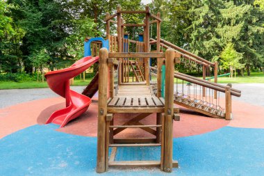 Çocuk Bahçesi Şehir Parkı alanında