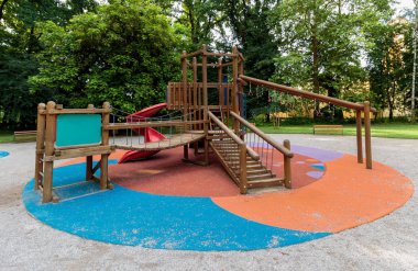 Çocuk Bahçesi Şehir Parkı alanında
