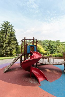 Çocuk Bahçesi Şehir Parkı alanında