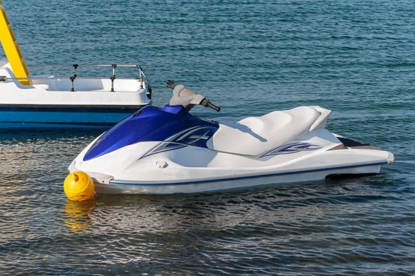 Jet Ski in sea water