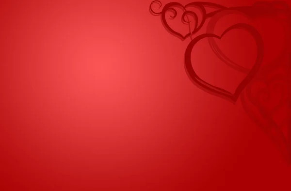 Valentine Day Card Background — Stock Photo, Image
