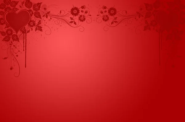 Valentine Day Carte Fond — Photo