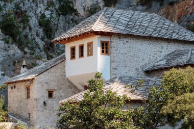 Tekija (Tekke) Blagaj Derviş evi, Bosna-Hersek'te erken Osmanlı döneminin önemli anıtı