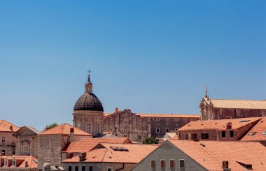 Dubrovnik Eski şehir Çatıları