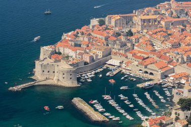 Eski Dubrovnik kasabası