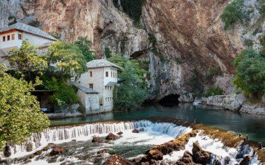 Tekija (Tekke) Blagaj Derviş evi, Bosna-Hersek'te erken Osmanlı döneminin önemli anıtı
