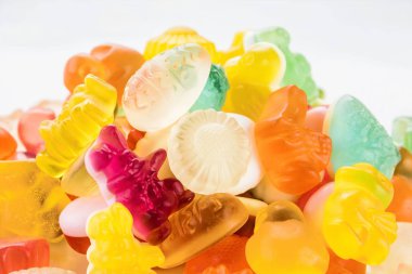 Renkli Paskalya sakızlı şeker