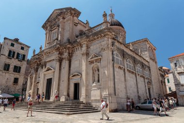 Dubrovnik, Hırvatistan - 13 Temmuz 2016: Dubrovnik, Hırvat