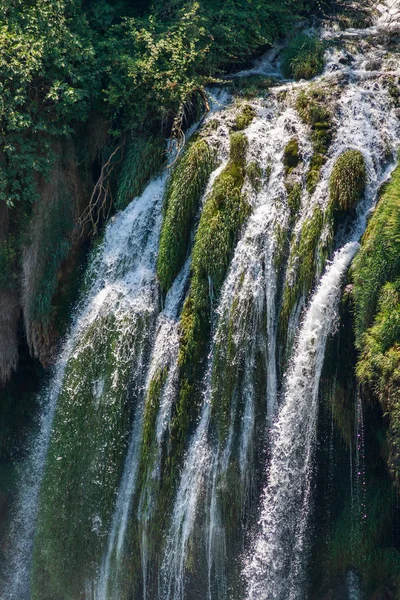 Cachoeira Kravice Bósnia Herzegovina — Fotografia de Stock