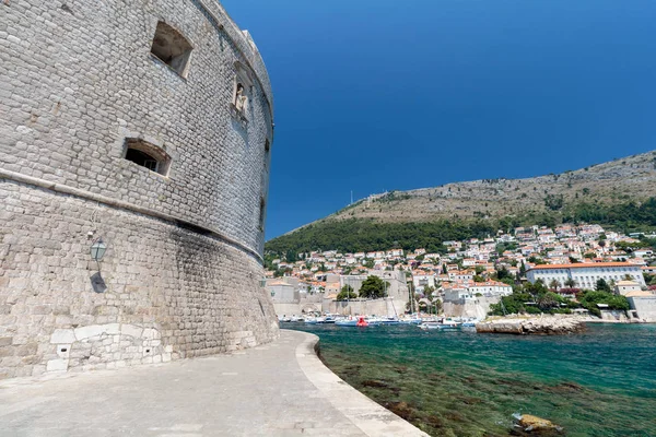 Szent János Erőd Város Dubrovnik Horvátország — Stock Fotó