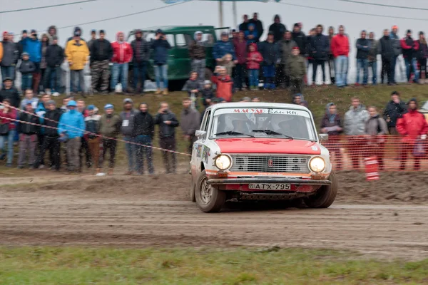 Sveta Nedelja Hırvatistan Kasım 2016 Ralli Gösterisi Santa Domenica Eski — Stok fotoğraf