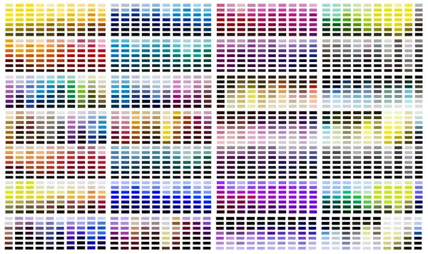 Palette Swatch Référence Couleur — Photo