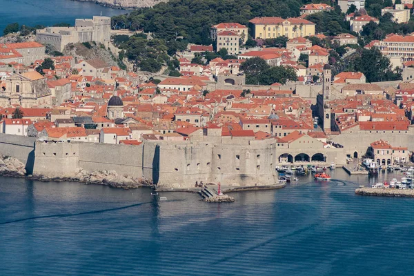 Oude Stad Van Dubrovnik Kroatië — Stockfoto