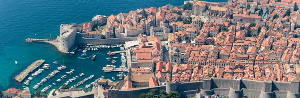 Casco Antiguo Dubrovnik Croacia — Foto de Stock