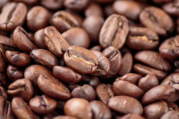 Coffee Beans Close — Stock Photo, Image