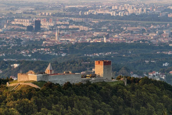 Zagreb Croatie Juillet 2015 Vieille Ville Medvedgrad Connue Comme Autel — Photo