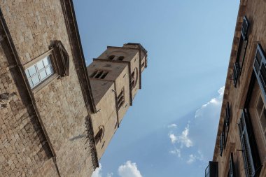 Fransisken Manastırı çan kulesi Dubrovnik, Hırvatistan
