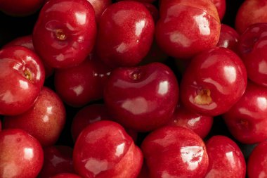 Kiraz arka plan kadar yakın