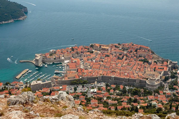 Óváros Dubrovnik Horvátország — Stock Fotó
