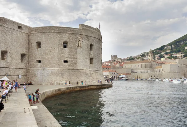 Dubrovnik Kroatië Augustus 2015 John Fortress Dubrovnik Kroatië — Stockfoto