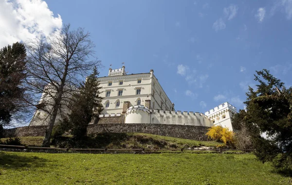 Burg Trakoscan Nordkroatien Gelegen Trakoscan Stammt Aus Dem Jahrhundert Erste — Stockfoto