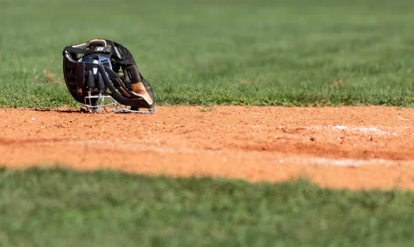 Zagreb Croatia September 2015 Baseball Match Baseball Club Zagreb Baseball — Stock Photo, Image