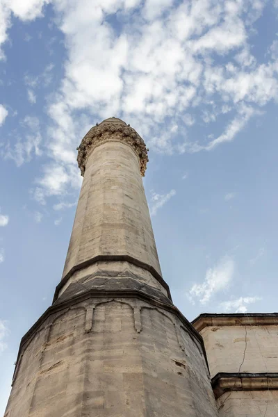 Minaret Van Moskee Mostar Bosnië Herzegovina — Stockfoto