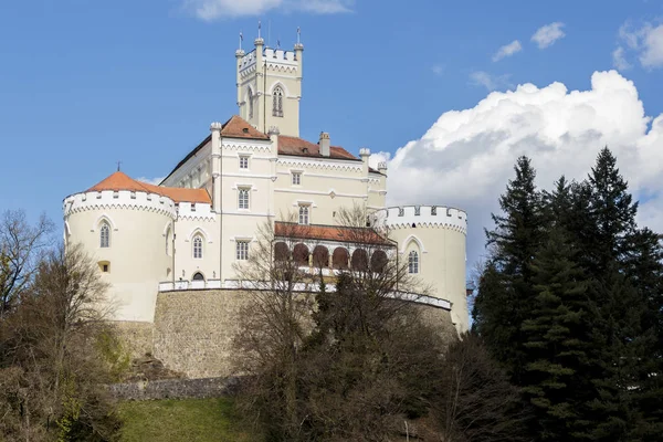 Burg Trakoscan Nordkroatien Gelegen Trakoscan Stammt Aus Dem Jahrhundert Erste — Stockfoto